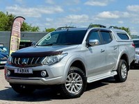 2018 Mitsubishi L200 2.4 DI-D DC Warrior 4WD **NO VAT - Excellent Value**