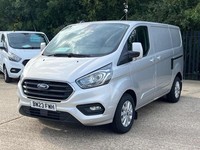 2023 Ford Transit Custom 2.0 300 EcoBlue Limited L1 H1 Euro 6 (s/s) 5dr PANEL VA