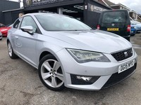 2015 SEAT Leon 2.0 TDI 184 FR 3dr DSG [Technology Pack] HATCHBACK Diesel Automat