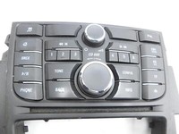 Opel Astra J 12-18 Radio Radiobedienteil Autoradio CD-Radio Opel Astra J 12-18 02.10.2014 13397126 28365479 gebraucht Vorschau 2