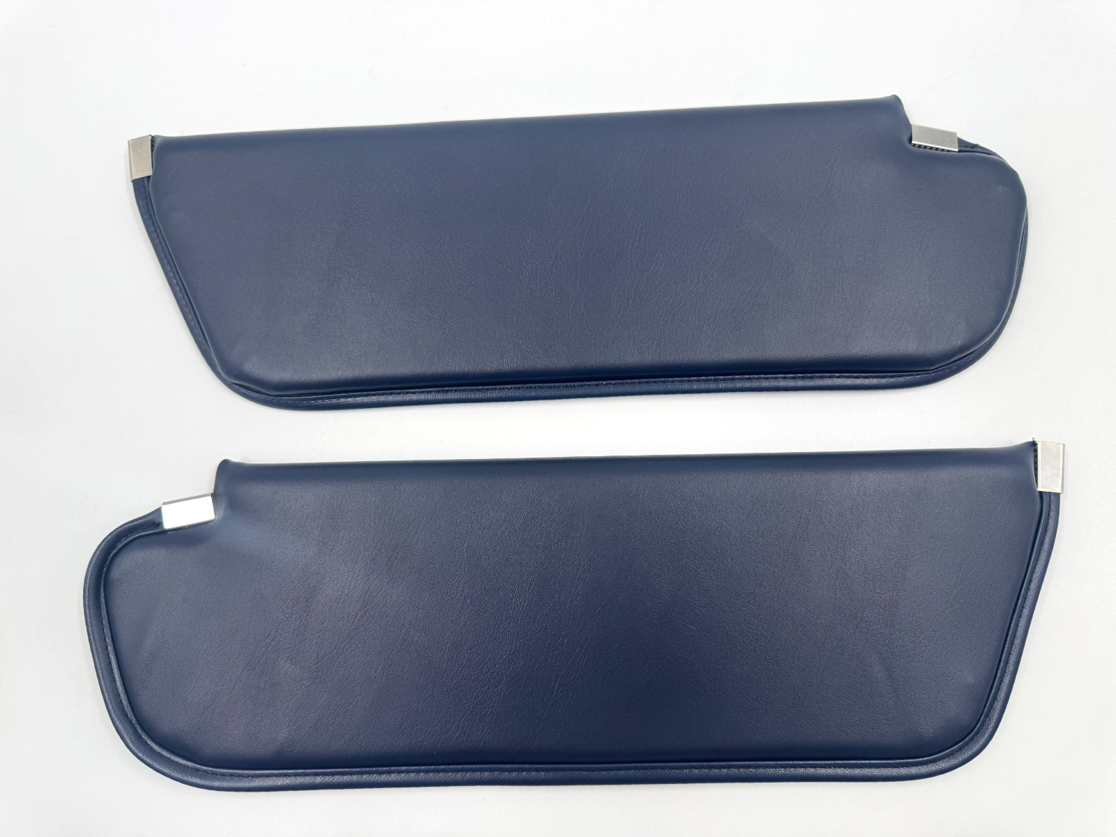 Dark Blue Sunvisor Set for 1970-1976 Plymouth Duster