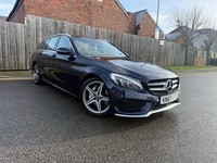 2017 Mercedes-Benz C Class C220d AMG Line 5dr 9G-Tronic ESTATE Diesel Automatic