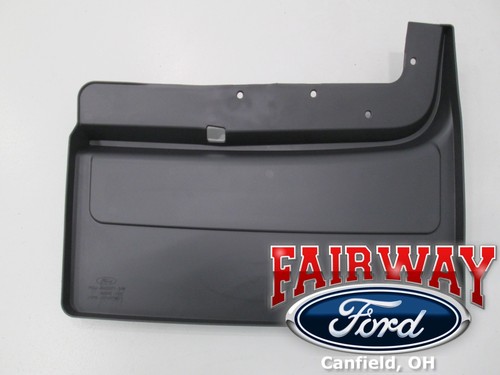 2023 Super Duty OEM Ford Splash Guard Mud Flap Set 2-pc DRW Dually PC3Z-16A550-D