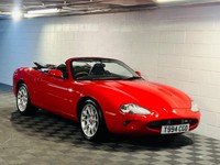 1999 Jaguar XKR 4.0 Supercharged 2dr CONVERTIBLE Petrol Automatic