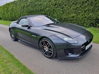 2021 Jaguar F-Type 3.0 Supercharged V6 Chequered Flag 2dr Auto CONVERTIBLE Petro