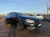 2014 Mercedes-Benz A CLASS A180 [1.5] CDI SE 5dr Auto HATCHBACK Diesel Automatic
