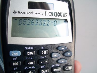 Texas Instruments TI 30XIIS Teacher Kit Scientific Calculator with Cover
