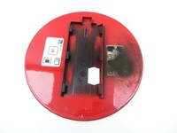 Opel Zafira Tourer C P12 16-19 Tankdeckel Tankklappe Klappe Tankverschluss Blende Rot GG7 Opel Zafira Tourer C P12... Vorschau 3
