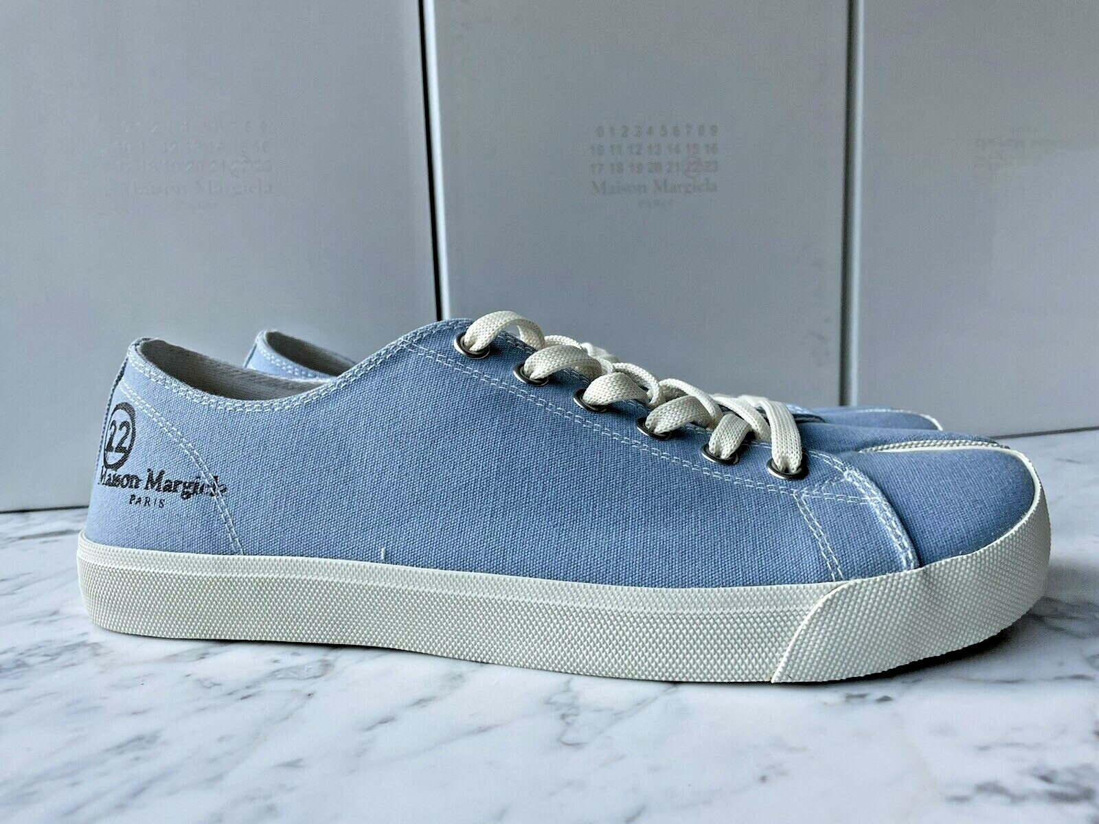 MAISON MARGIELA SS21 Sky Blue Tabi 
