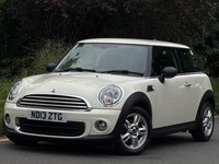 2013 MINI Hatch 1.6 One Euro 5 3dr HATCHBACK Petrol Manual