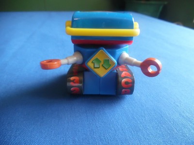mcdonalds robot toys