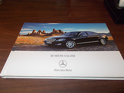2007 Mercedes S-Class 104-Page HARD-COVER Sales Catalog /In German