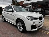 2016 BMW X3 2.0 20d M Sport SUV 5dr Diesel Auto xDrive Euro 6 (s/s) (190 ps)