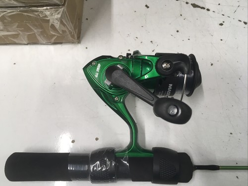 Master DN170-DP Brush/Ice 2 Ultralight Spinning Rod/Reel Combo 1BB Reel Fishing