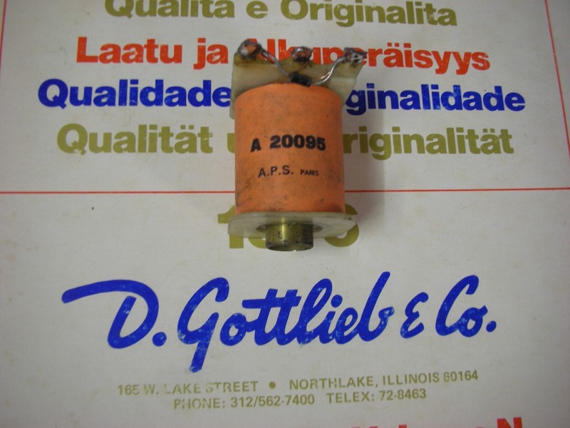 Bobine De Flipper Gottlieb: A20095