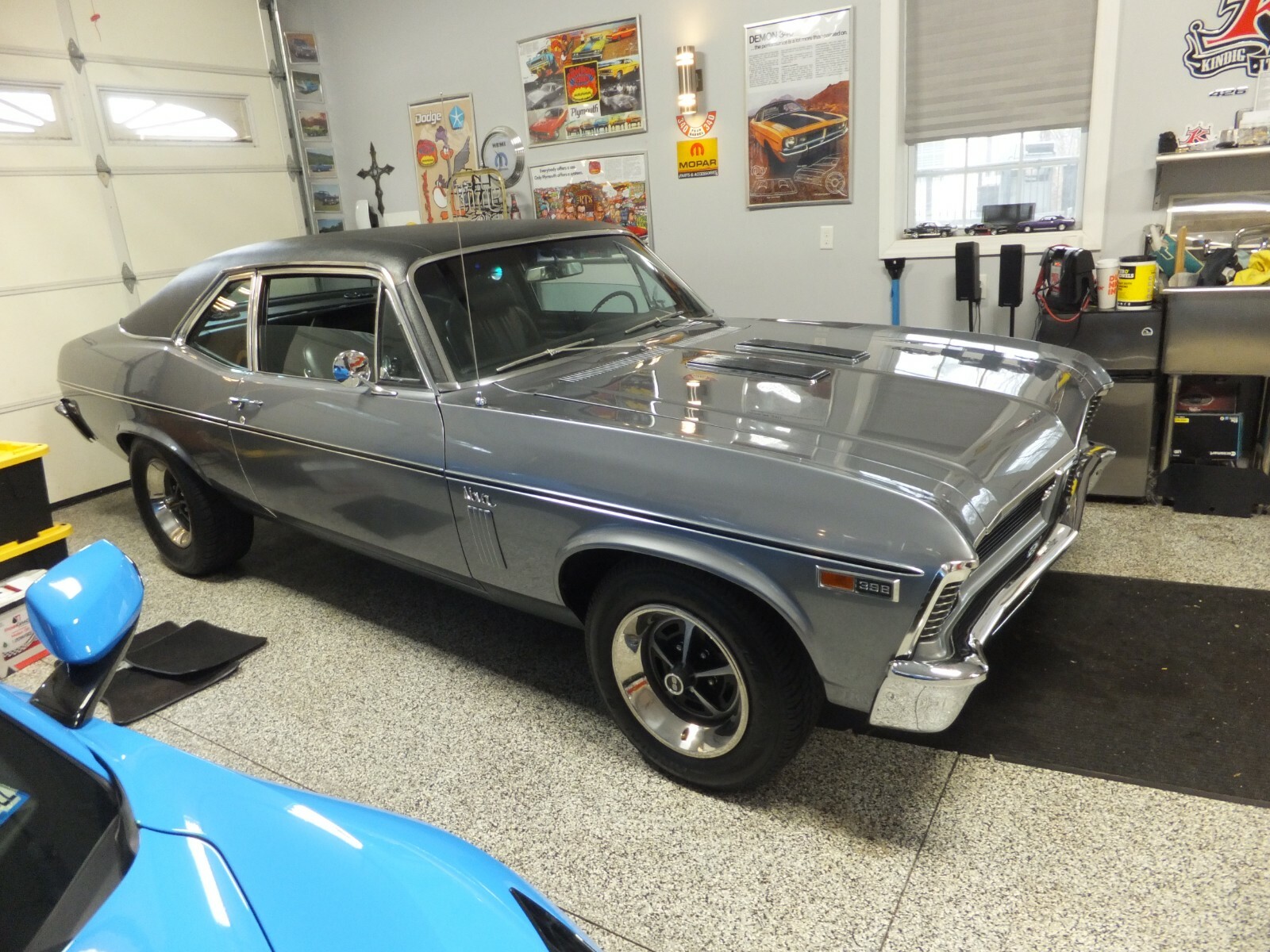 1969 Chevrolet Nova Ss 396 4speed 12 Bolt 51000 Mile Vehicle Loaded Option Used