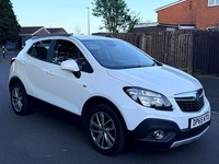2016 Vauxhall Mokka 1.6 CDTi Tech Line 5dr HATCHBACK Diesel Manual