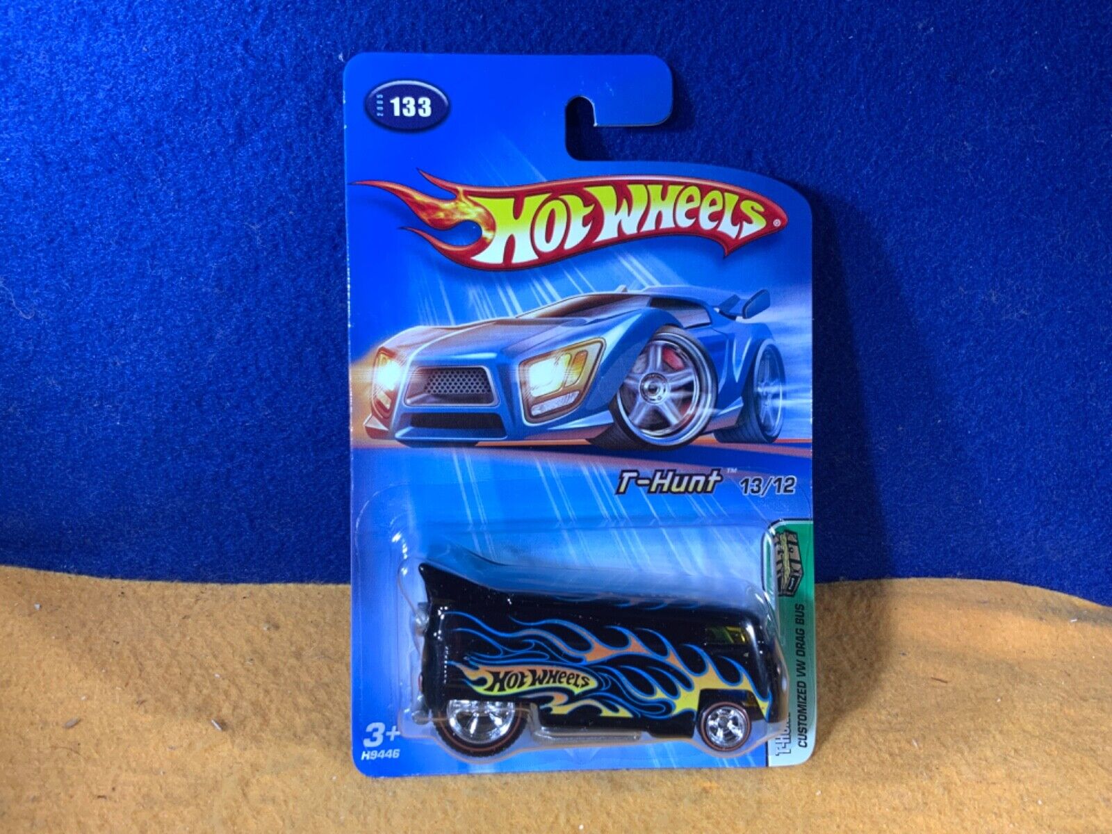 Q9-91 HOT WHEELS TREASURE HUNT - CUSTOMIZED VW DRAG BUS - 2005 - #133 - NIB | eBay Q9-91 HOT WHEELS TREASURE HUNT - CUSTOMIZED VW DRAG BUS - 2005 - #133 - NIB | eBay