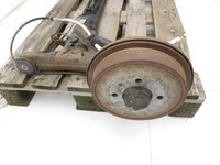 VW UP AA 15-23 Hinterachse Achse m. Trommelbremse VW UP AA 15-23 15.01.2015 1S0500051A gebraucht Vorschau 4