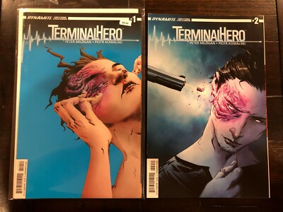 Terminal Hero #'s 1  & 2 2014 High Grade 9.4 Dynamite Entertainment Comics A8-64