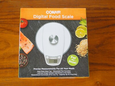 Conair Digital Food Scale Model CNF130 Free Shipping