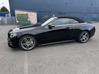2018 Mercedes-Benz E Class E300 AMG Line 2dr 9G-Tronic CONVERTIBLE Petrol Automa
