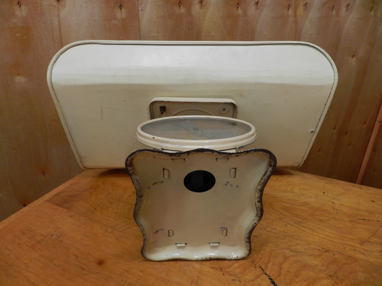 Vintage Scale,  Infant Scale, Ounce and Pounds, Unmarked,