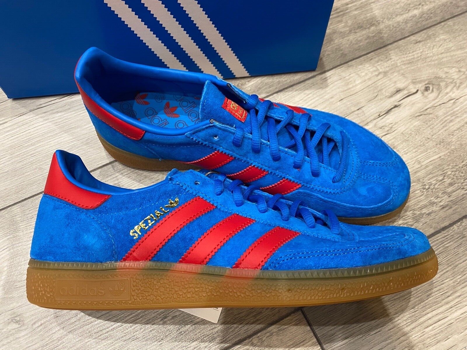 Adidas Spezial 2019 синие