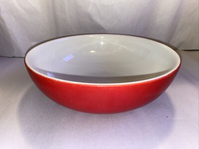 Hall s Superior Quality Kitchenware Red Serving Bowl