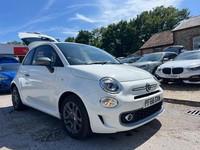2016 Fiat 500 1.2 S Euro 6 (s/s) 3dr HATCHBACK Petrol Manual