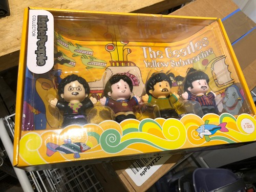 Fisher Price Little People Collector The Beatles Yellow