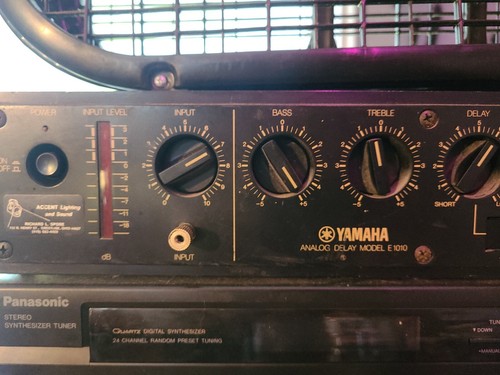 半ジャンク　YAMAHA AD-10 Analog Delay MN3005 Rare 80s Yamaha AD-10 Analog Delay BBD Guitar Effect Pedal