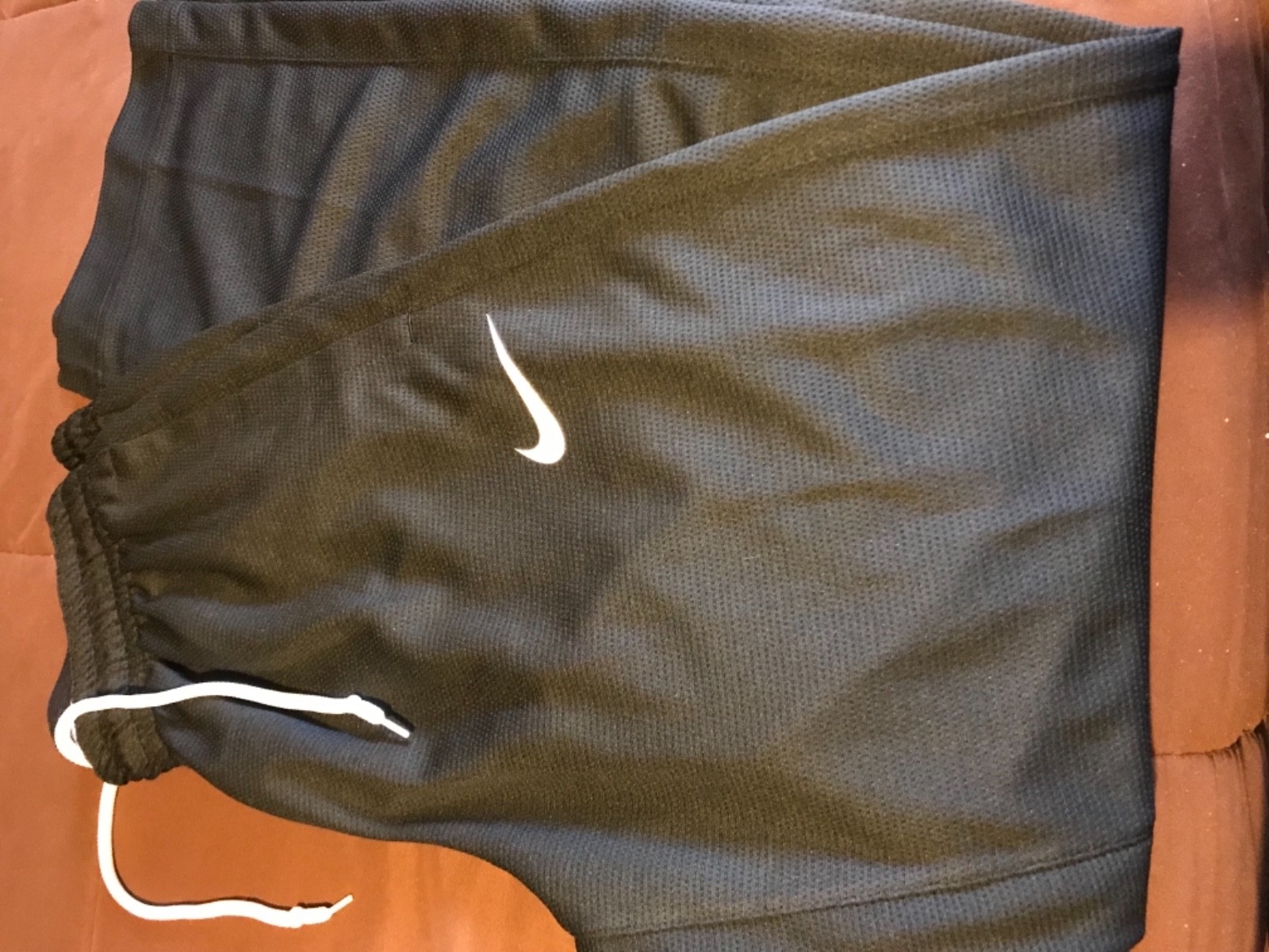 NWT Nike Dri Fit Pants Black Men’s Basketball medium M New