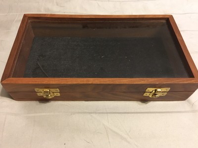 Display Cases Vintage Wood
