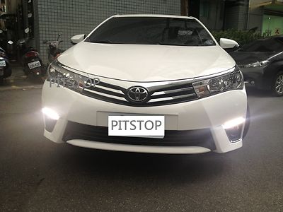 Toyota COROLLA ALTIS Asia 2014-18 LED DRL Daytime running light fog