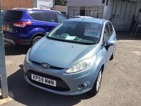 2009 Ford Fiesta 1.4 Zetec 5dr HATCHBACK Petrol Manual