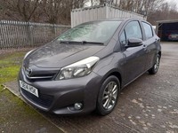 2014 Toyota Yaris 1.33 VVT-i Icon+ 5dr HATCHBACK Petrol Manual