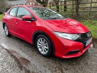 2014 Honda Civic 1.4 i-VTEC S 5dr HATCHBACK Petrol Manual