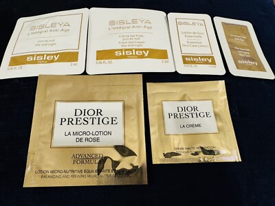 Sisley L integral Anti-Age, La Nuit, Dior Prestige lotion, La crème