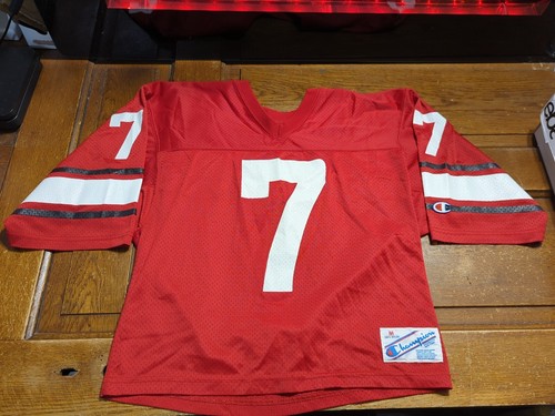 Vintage Champion 80s Ohio State Jersey Med NCAA University