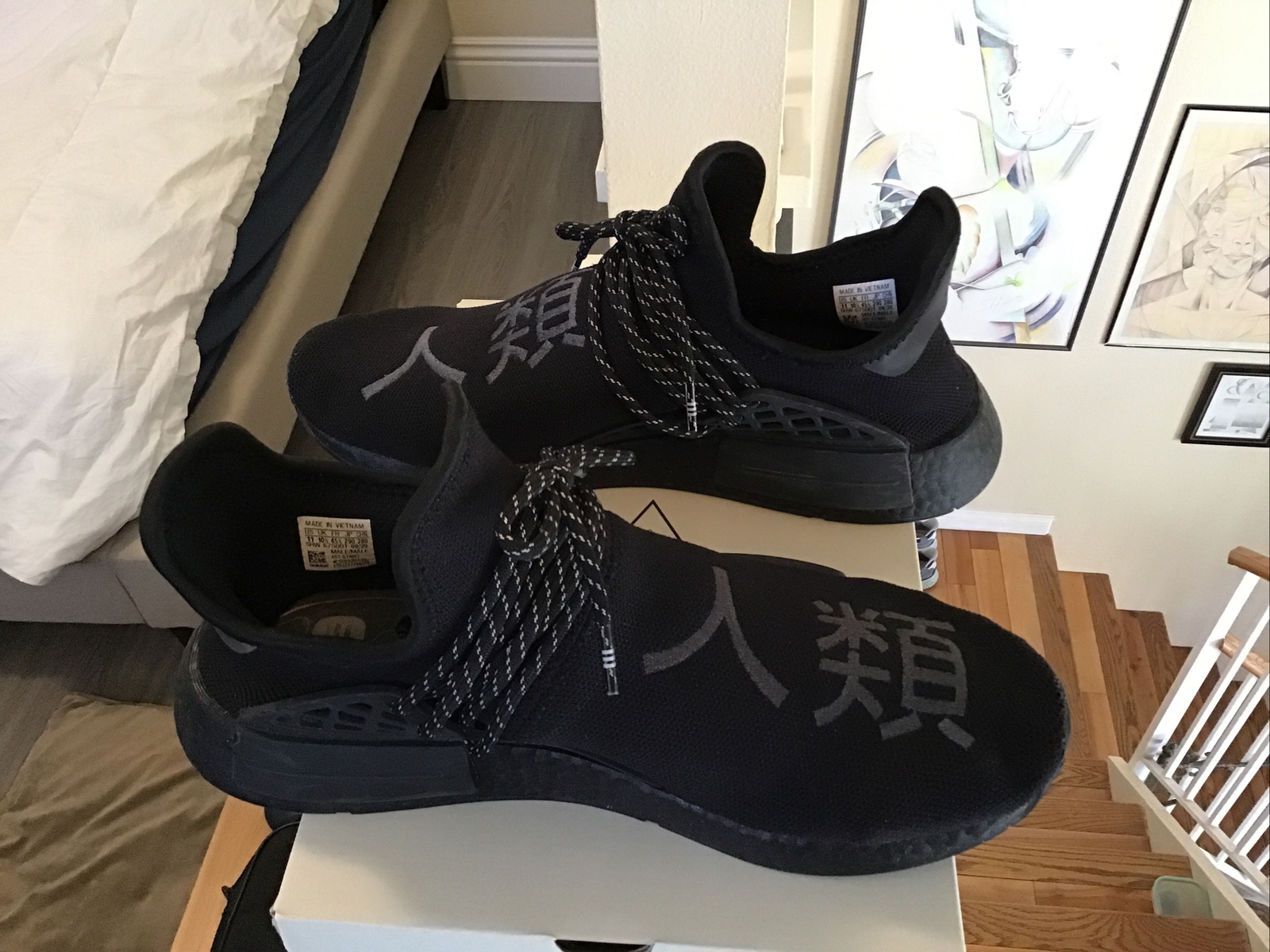 2020 Adidas NMD Boost HU Pharrell Human 