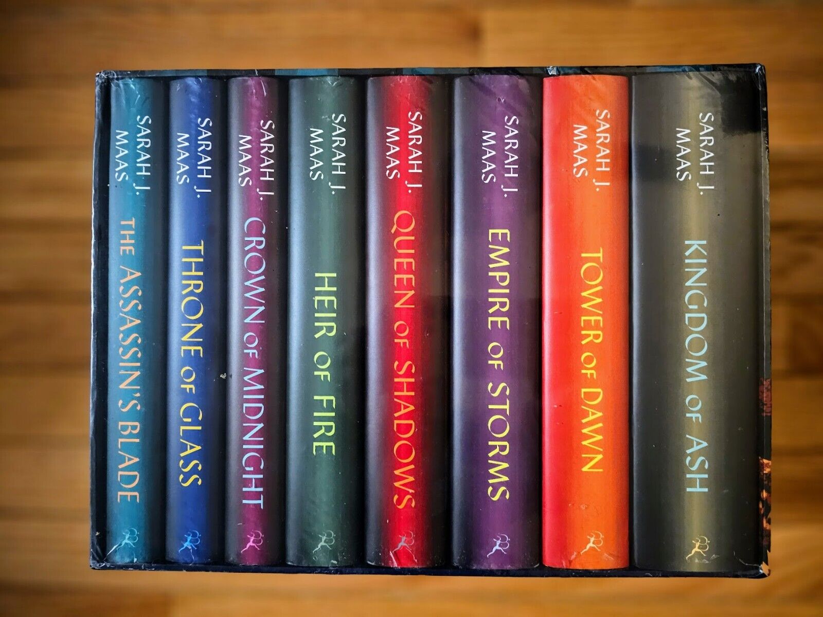 洋書 5 books, Sarah J. Mass, Throne of Glass Throne Of Glass Series Collection 5 Books Set By Sarah J
