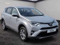 2018 Toyota RAV4 2.5 VVT-h Icon Tech CVT Euro 6 (s/s) 5dr ESTATE Petrol/Electric