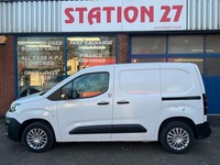 2021 Citroen Berlingo 1.5 BlueHDi 650Kg Enterprise Pro 75ps PANEL VAN Diesel Man