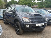 2013 Ford Ranger 3.2 TDCi Wildtrak Durashift 4WD Euro 5 4dr PICK UP Diesel Autom
