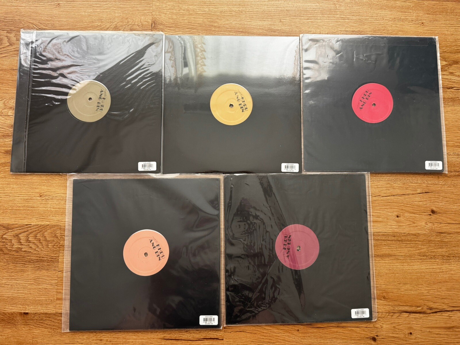 Rare, Signed Khruangbin Vinyl Collection — 23 Items