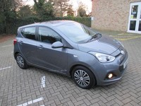 2014 Hyundai i10 1.2 SE 5dr HATCHBACK PETROL Manual