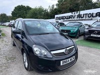 2014 Vauxhall Zafira 1.8 16V Design Euro 5 5dr MPV Petrol Manual