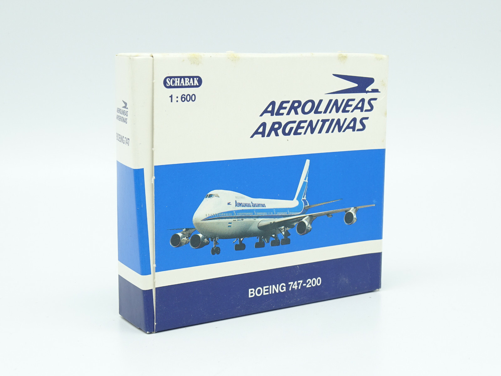 schabak1/600JAL  B747－200 Schabak Aircraft Airlines 1/600 - Boeing 747 200 Aerolineas