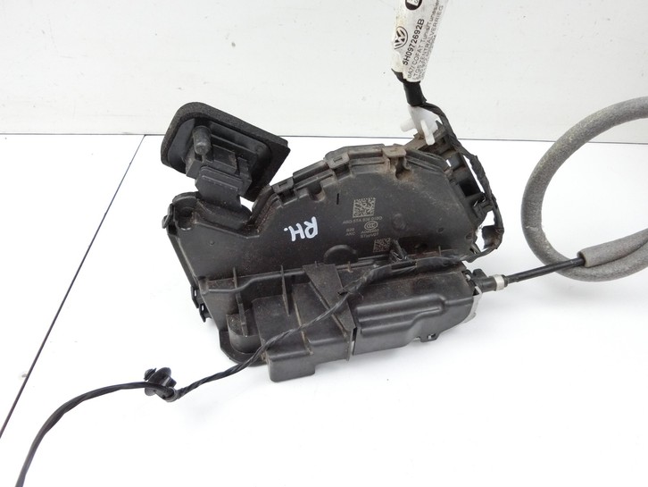 VW Golf 8 VIII 19-24 5T Türschloss m. ZV Stellmotor Rechts Hinten VW Golf 8 VIII 19-24 14.08.2023 5TA839016Q gebraucht Bild 5